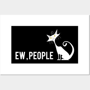 cat ew people Posters and Art